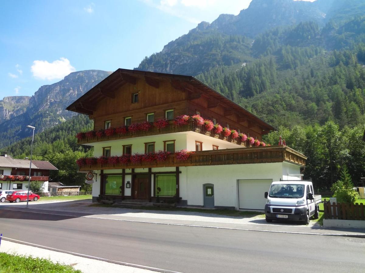 Gasthof Alpenrose Und Pension Nina Gschnitz Exterior photo